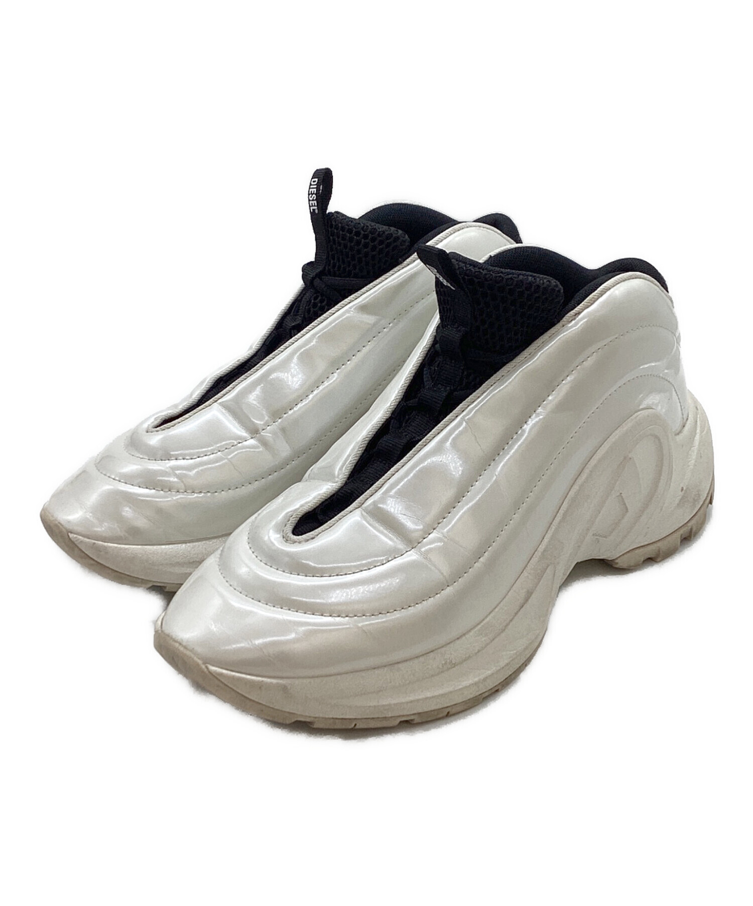中古・古着通販】DIESEL (ディーゼル) S-D-RUNNER X / Y03440 ホワイト 
