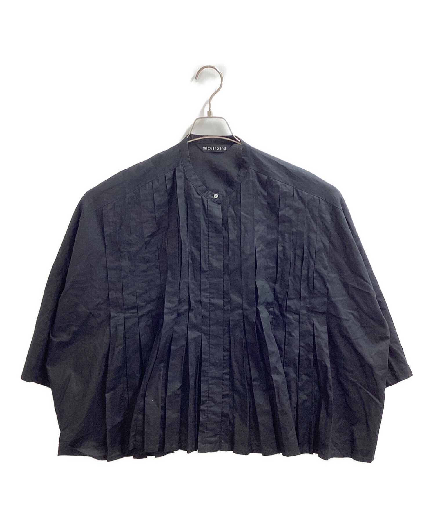 中古・古着通販】mizuiro-ind (ミズイロインド) コットンボックス 