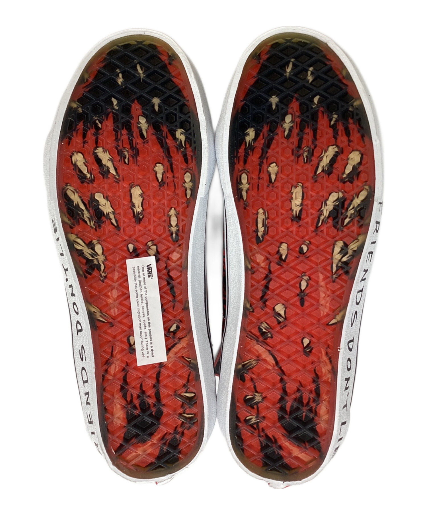 中古・古着通販】VANS (バンズ) STRANGER THINGS (ストレンジャー 
