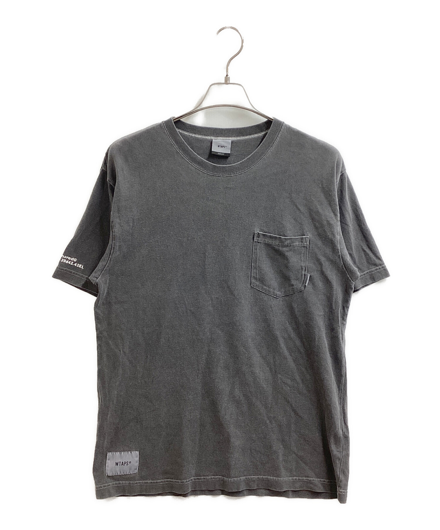 中古・古着通販】WTAPS (ダブルタップス) GPS 01 T-Shirt / 181ATDT