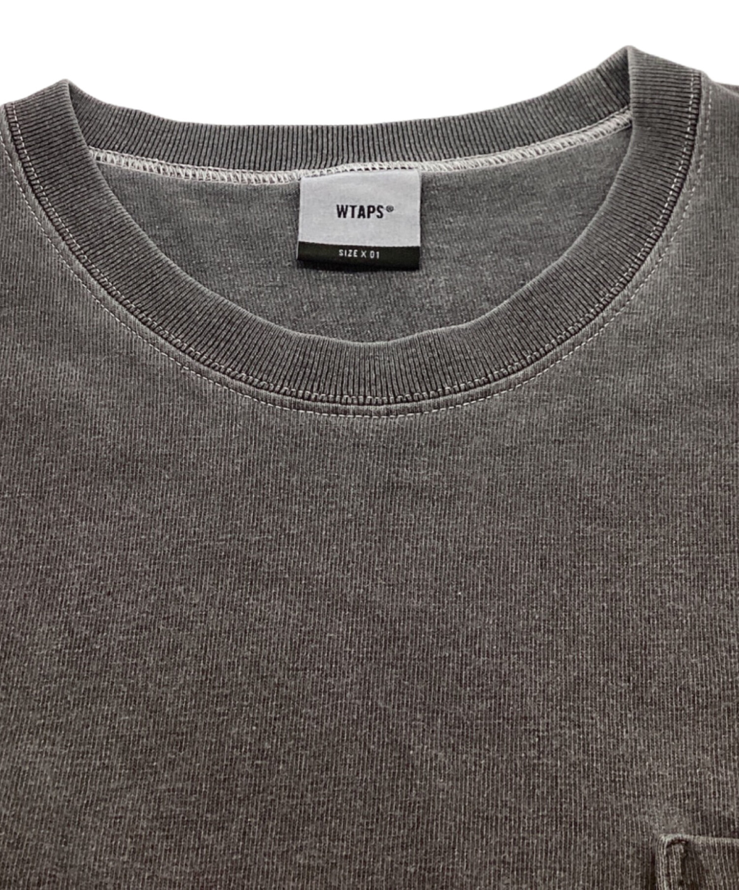中古・古着通販】WTAPS (ダブルタップス) GPS 01 T-Shirt / 181ATDT