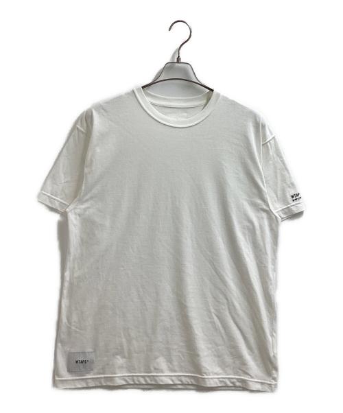 WTAPS　DESIGN S/S TEE 231ATDT-CSM14　サイズ03 中古・古着通販】WTAPS (ダブルタップス) DESIGN 06/SS/CTPL.GPS