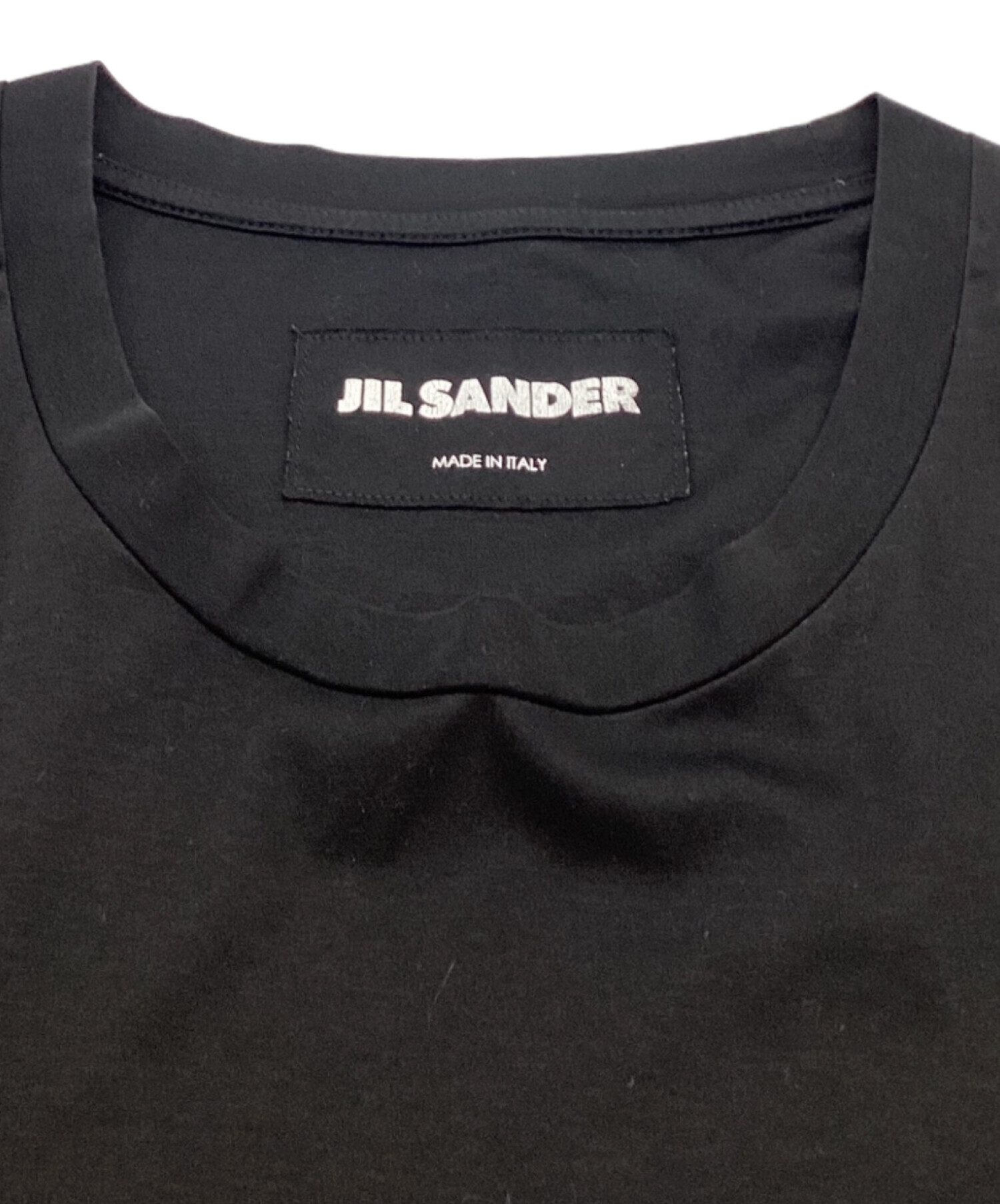 中古・古着通販】JIL SANDER (ジルサンダー) クルーネックTシャツ 