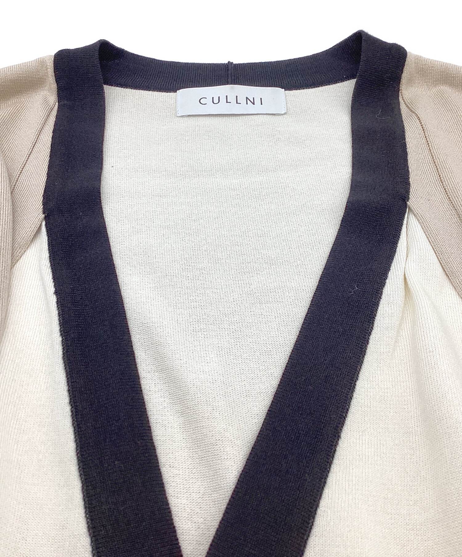 中古・古着通販】CULLNI (クルニ) レイヤードカーディガン / 22-SS-054