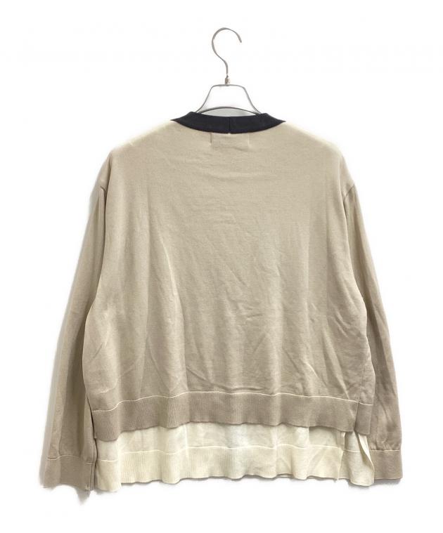 中古・古着通販】CULLNI (クルニ) レイヤードカーディガン / 22-SS-054