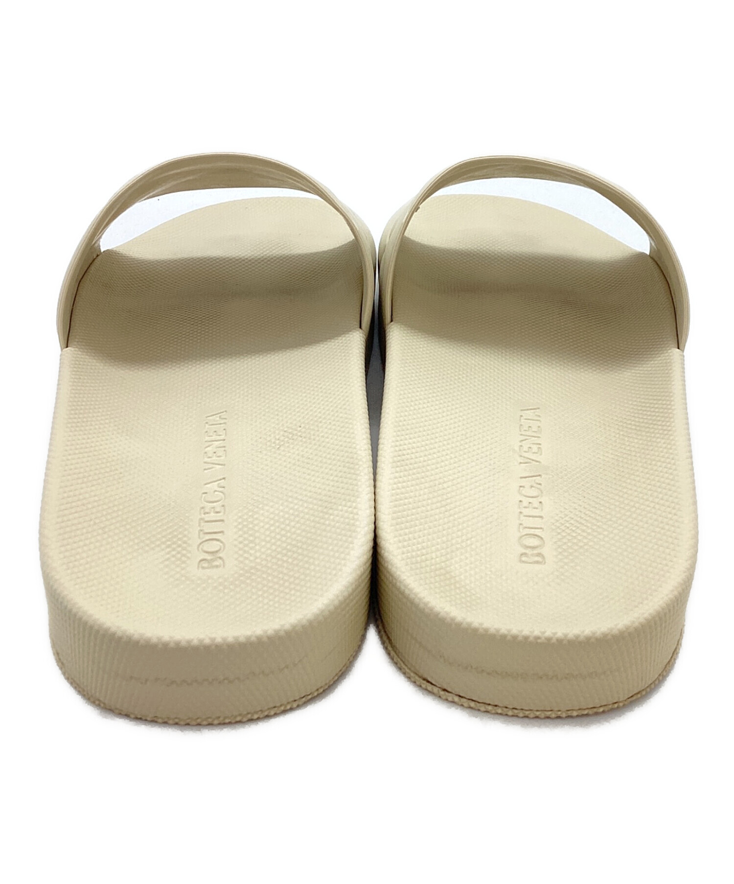 BOTTEGA VENETA ベージュ サンダル 中古・古着通販】BOTTEGA VENETA (ボッテガベネタ) イントレチャート
