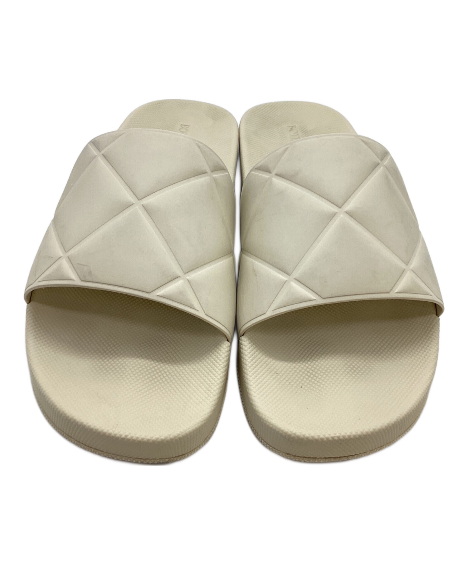 BOTTEGA VENETA ベージュ サンダル 中古・古着通販】BOTTEGA VENETA (ボッテガベネタ) イントレチャート