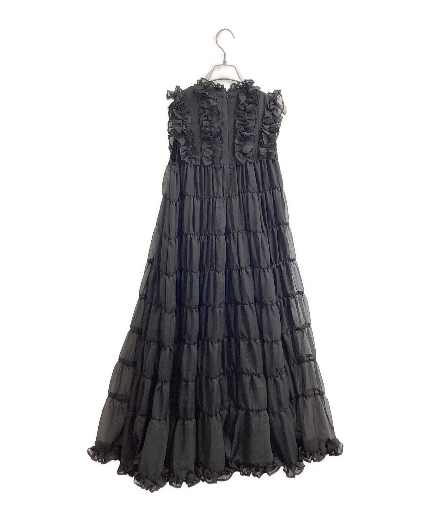 中古・古着通販】Treat Urself (トリートユアセルフ) sheer frill