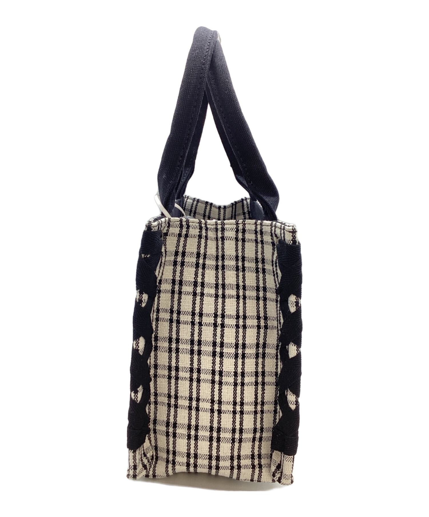 Darich ノベルティ チェックミニトートバッグ 中古・古着通販】Darich (ダーリッチ) チェックミニトートバッグ