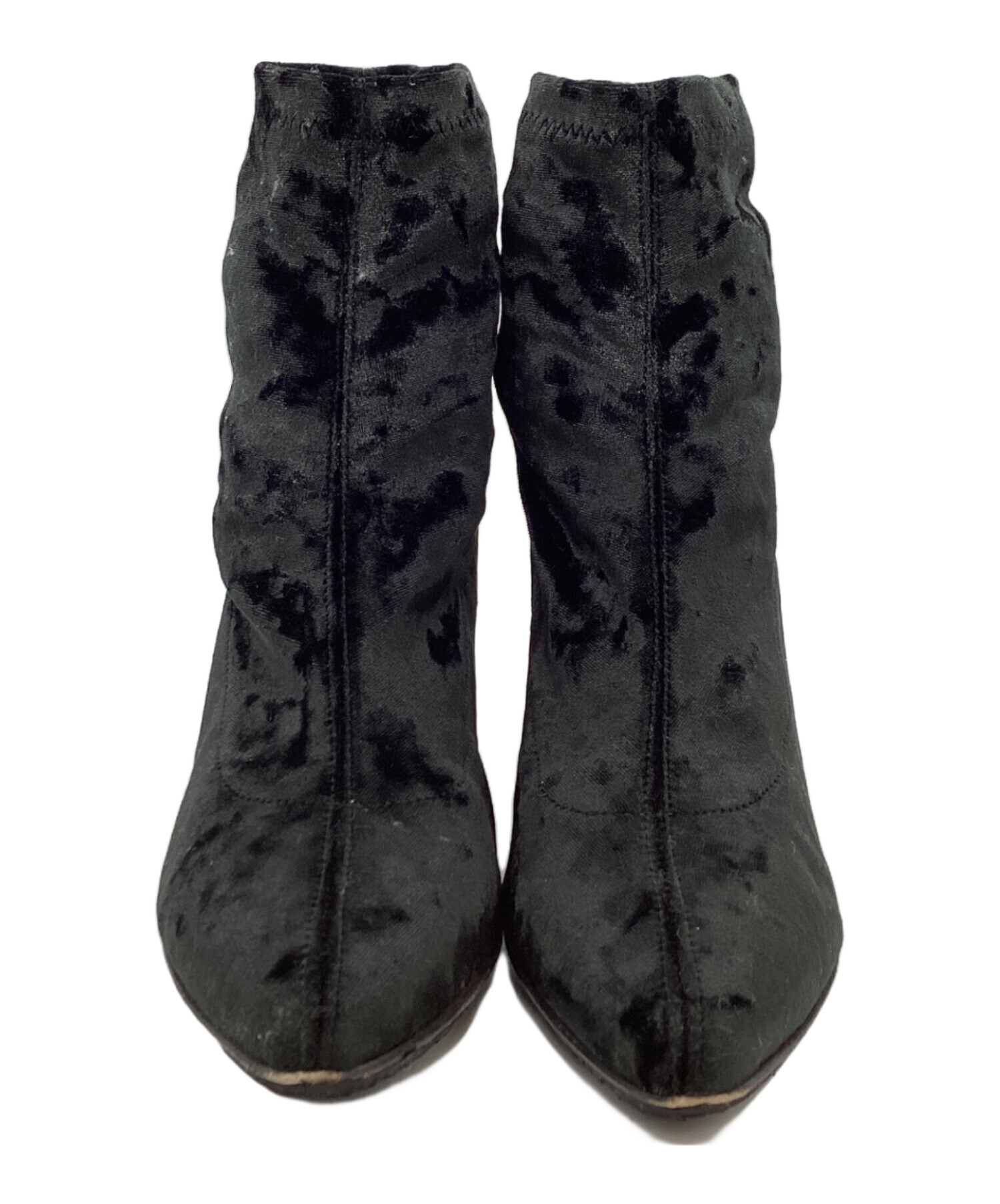 中古・古着通販】FABIO RUSCONI (ファビオルスコーニ) ブーツ ブラック