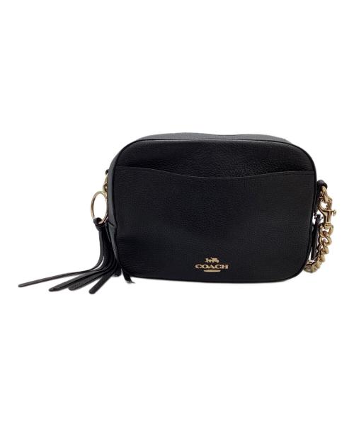 未使用品　 COACH ブラック ショルダーバッグ COACH - 新品 コーチ COACH ショルダーバッグ SHOULDER BAG