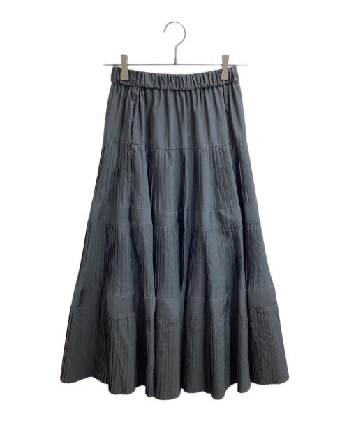 BEARDSLEY グレースカート　プリーツ 中古・古着通販】BEARDSLEY (ビアズリー) プリーツティアードスカート