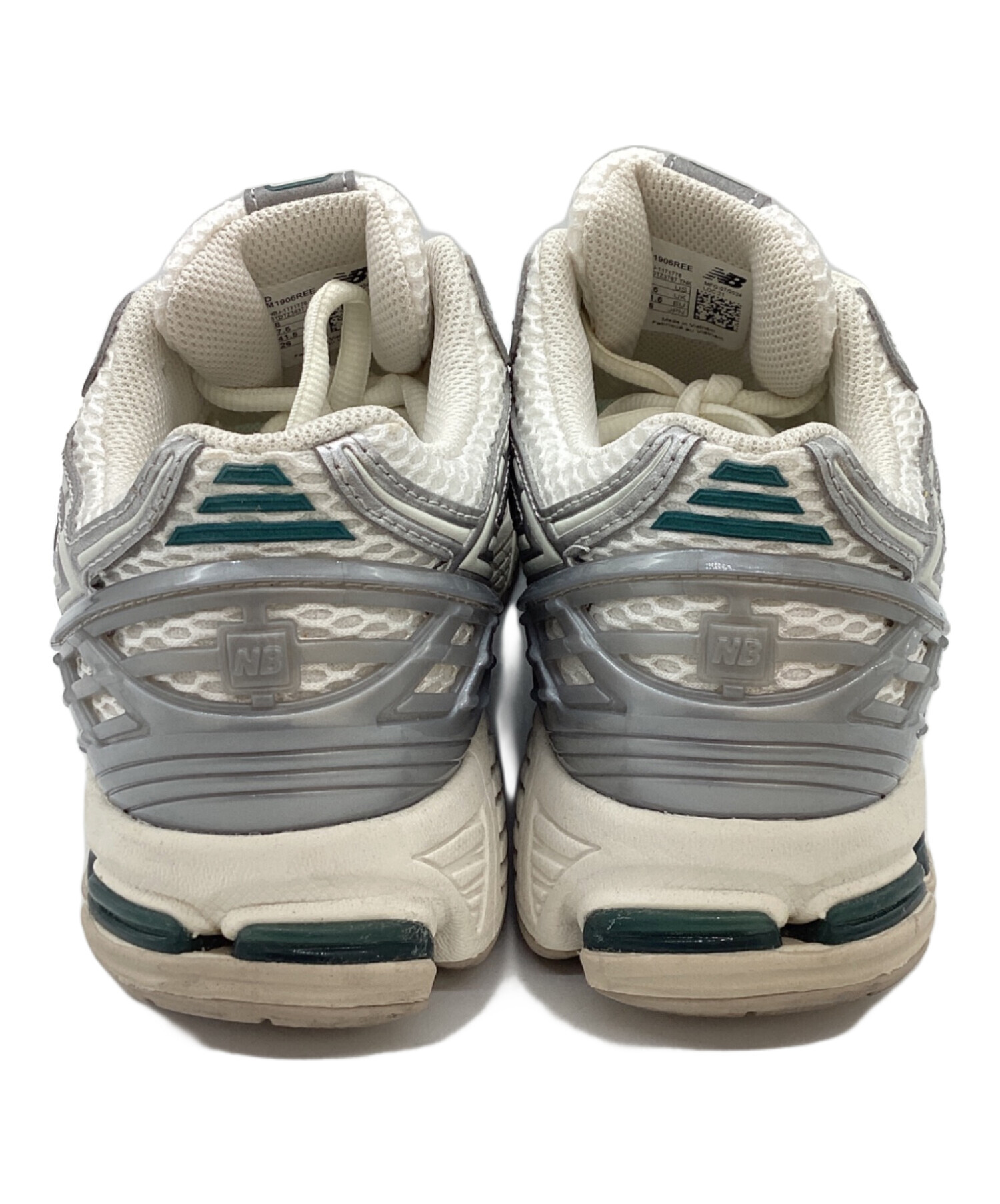 中古・古着通販】NEW BALANCE (ニューバランス) M1906REE ホワイト 
