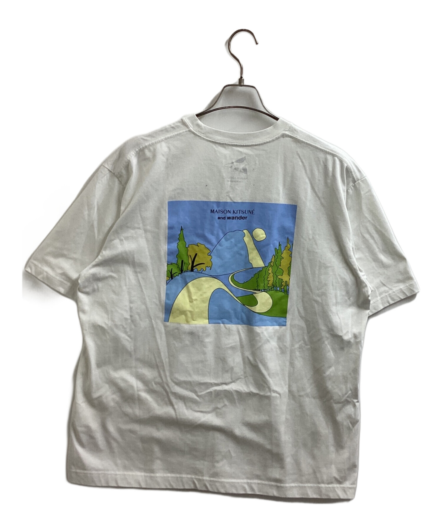 中古・古着通販】maison kitsune (メゾンキツネ) and wander (アンド 