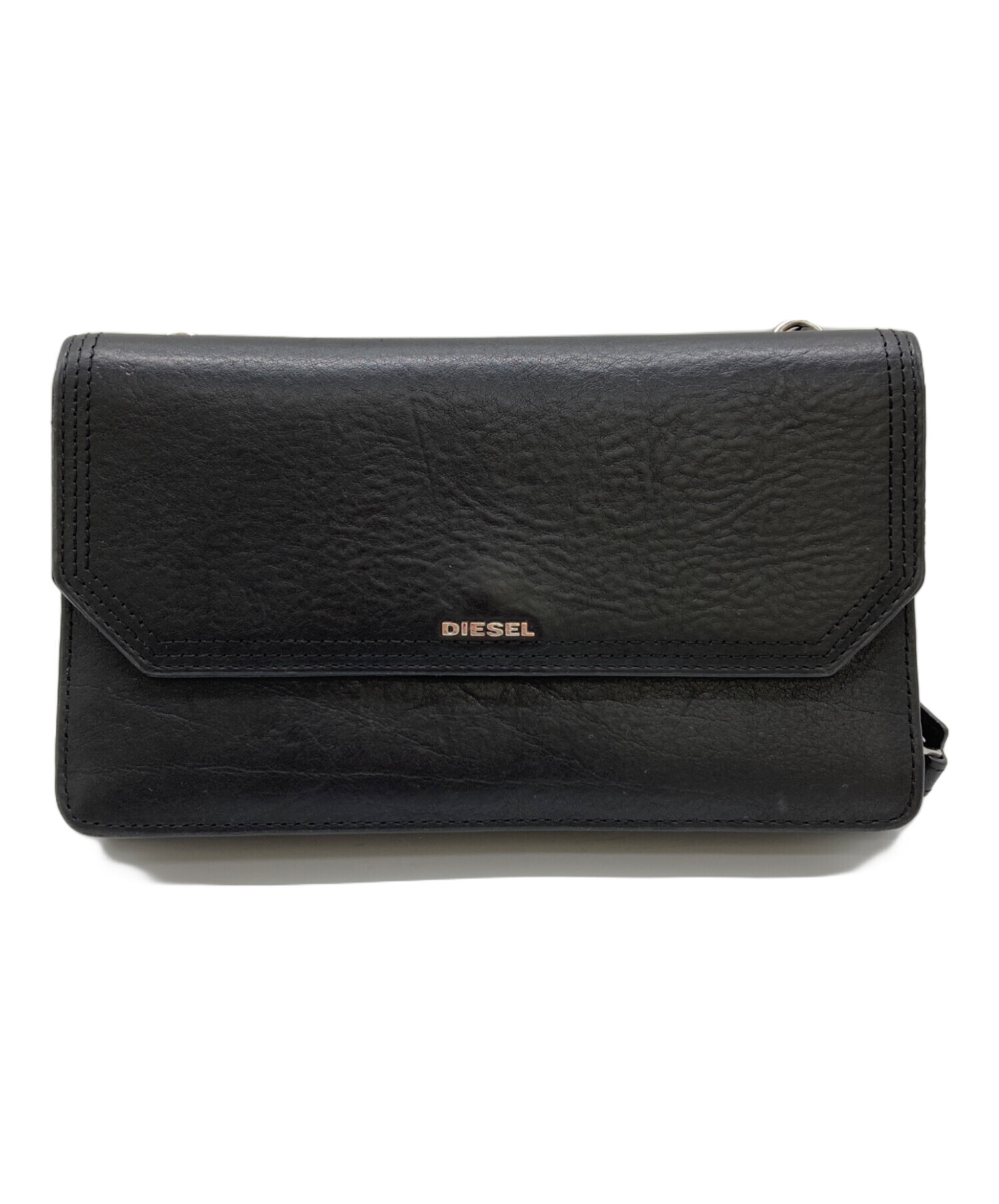 中古・古着通販】DIESEL (ディーゼル) ショルダーウォレットバッグ 