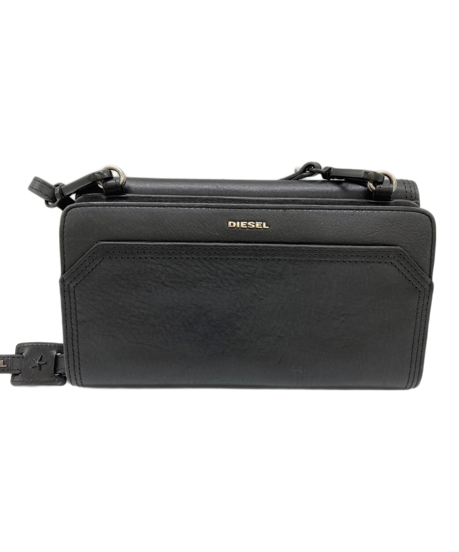 中古・古着通販】DIESEL (ディーゼル) ショルダーウォレットバッグ 