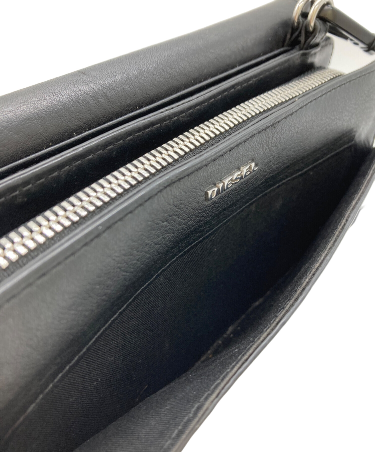 中古・古着通販】DIESEL (ディーゼル) ショルダーウォレットバッグ 