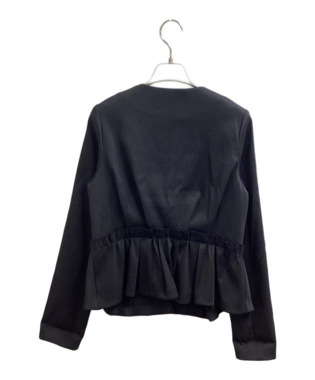 中古・古着通販】LANVIN en Bleu (ランバンオンブルー) ノーカラー 