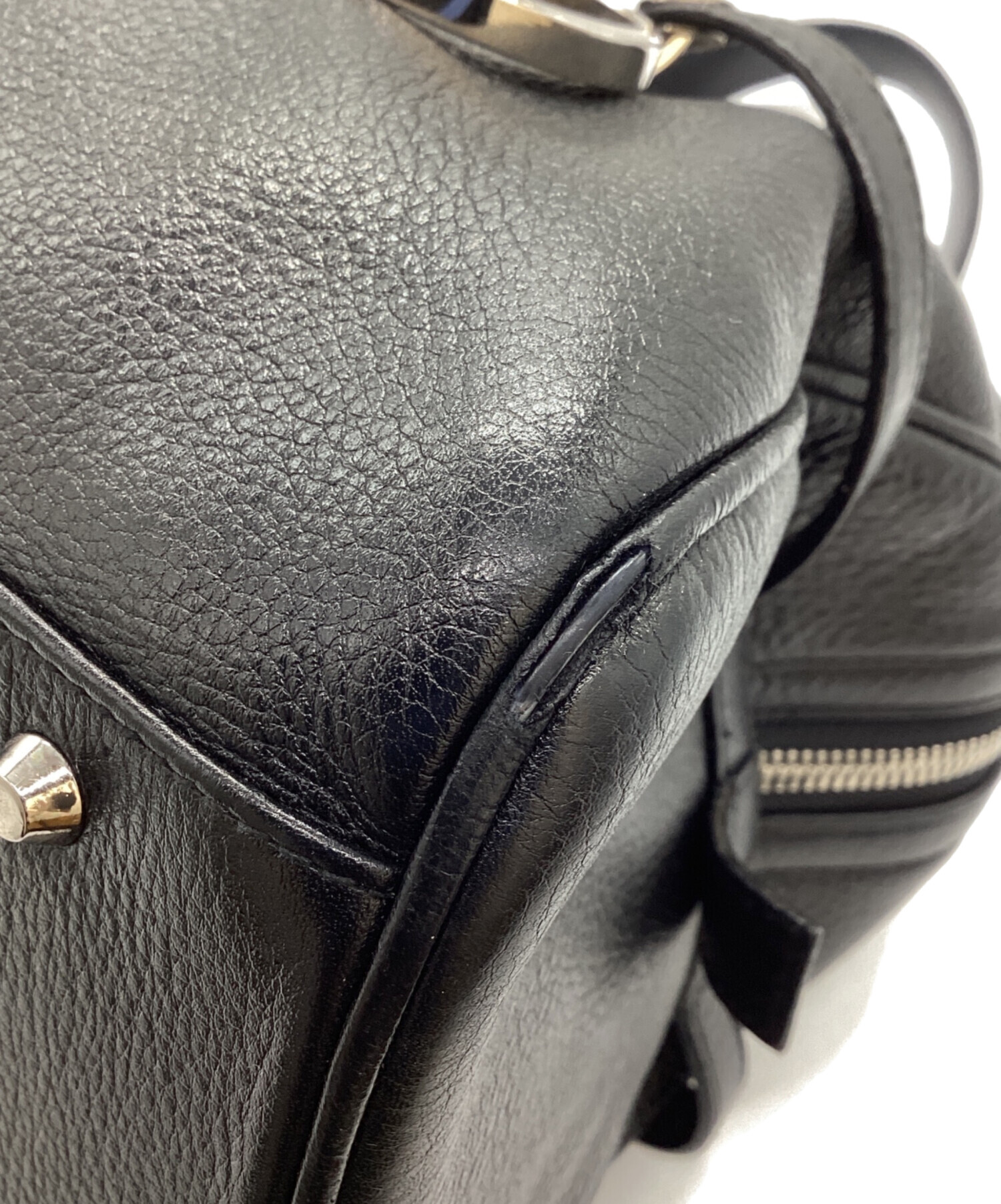 Christian Dior ボストンバッグ ロゴ入り CHRISTIAN DIOR Monogram Boston Navy Blue | eBay