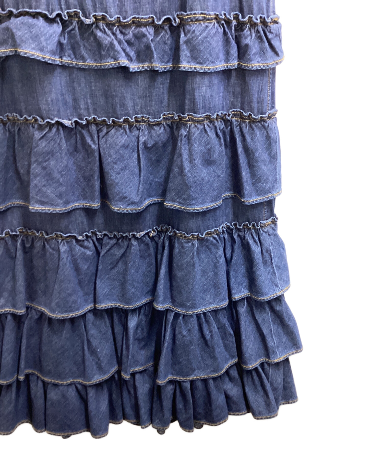 中古・古着通販】maturely (マチュアリー) Denim&Jacqard Western