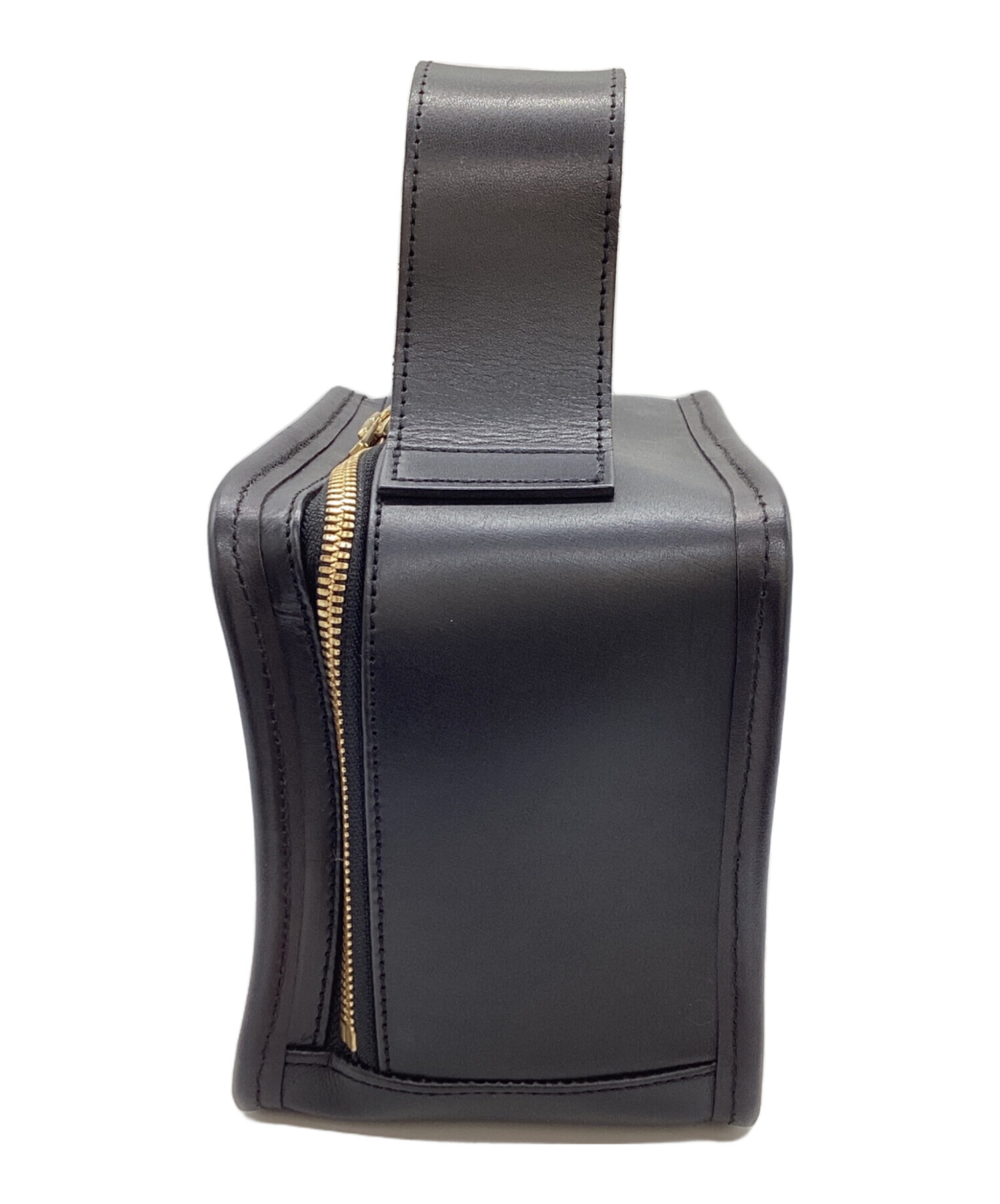 その他ブランド / LIFESTYLIST yukari ota/Leather Mini Book Bag/レザー/BLK/角スレ 中古・古着通販】YUKARI OTA (ユカリオオタ) LIFESTYLIST Leather Mini