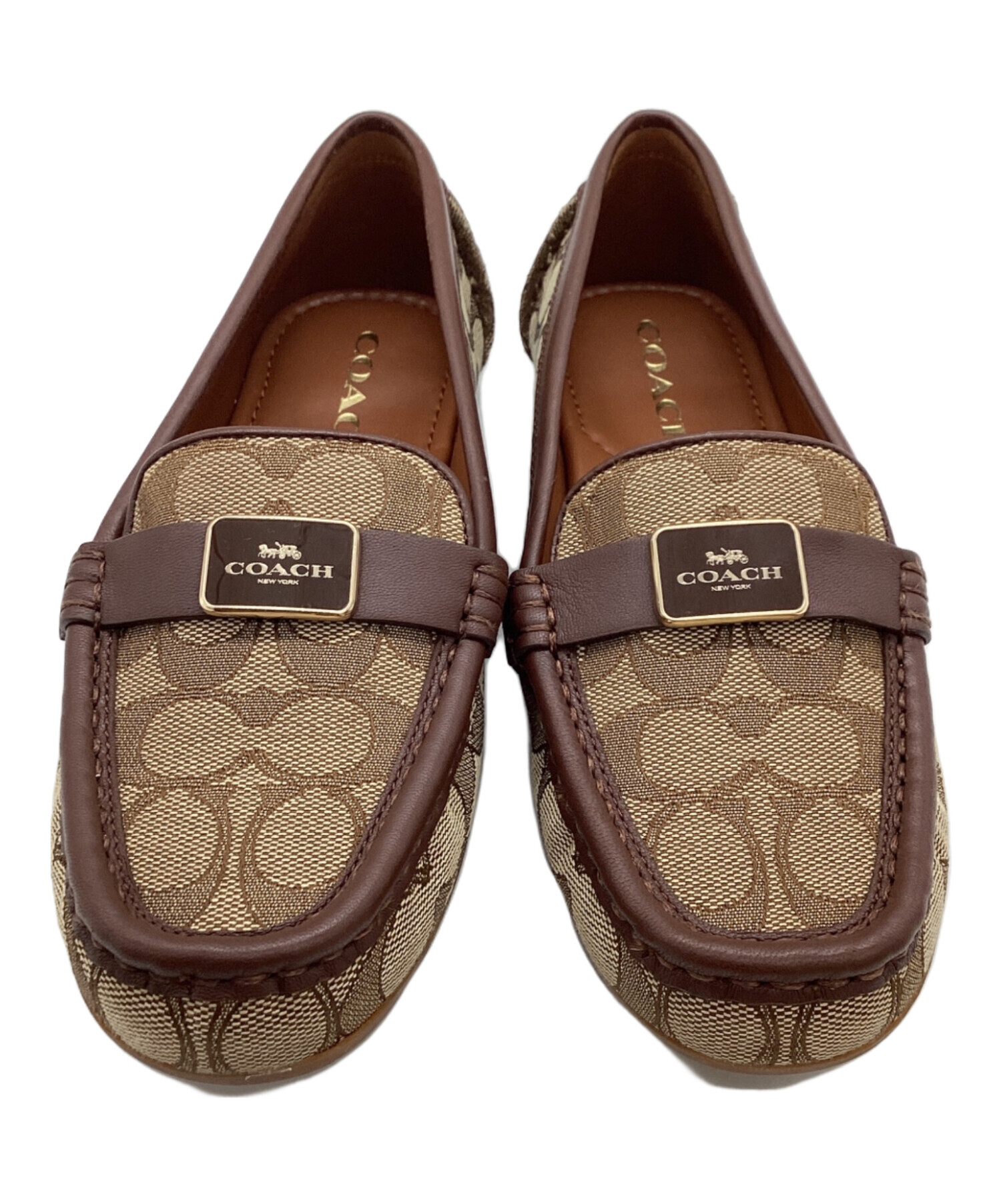 中古・古着通販】COACH (コーチ) モナドライバーシグネチャージャ 