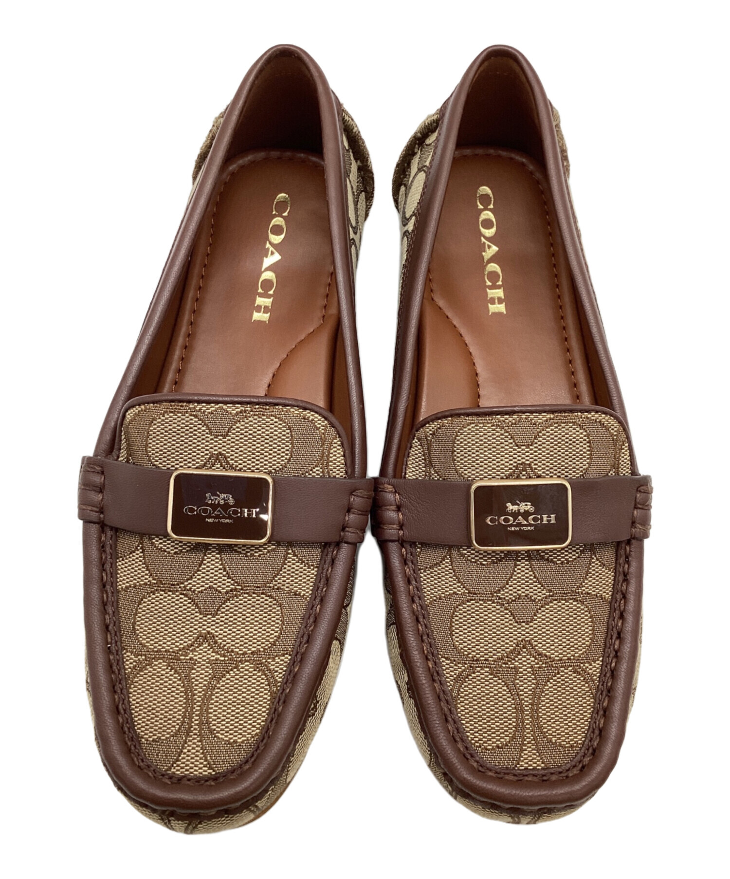 中古・古着通販】COACH (コーチ) モナドライバーシグネチャージャ 