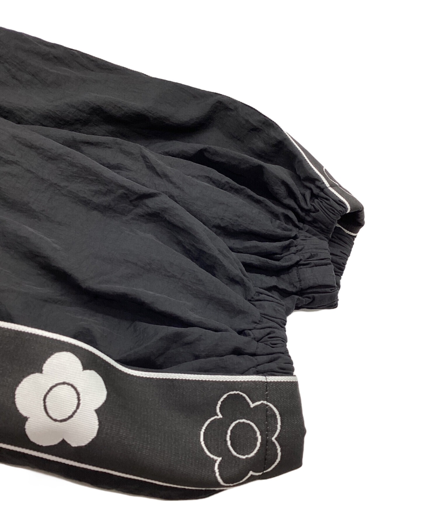 MARY QUANT ナイロンパンツ デイジーラインパンツM デイジーライン