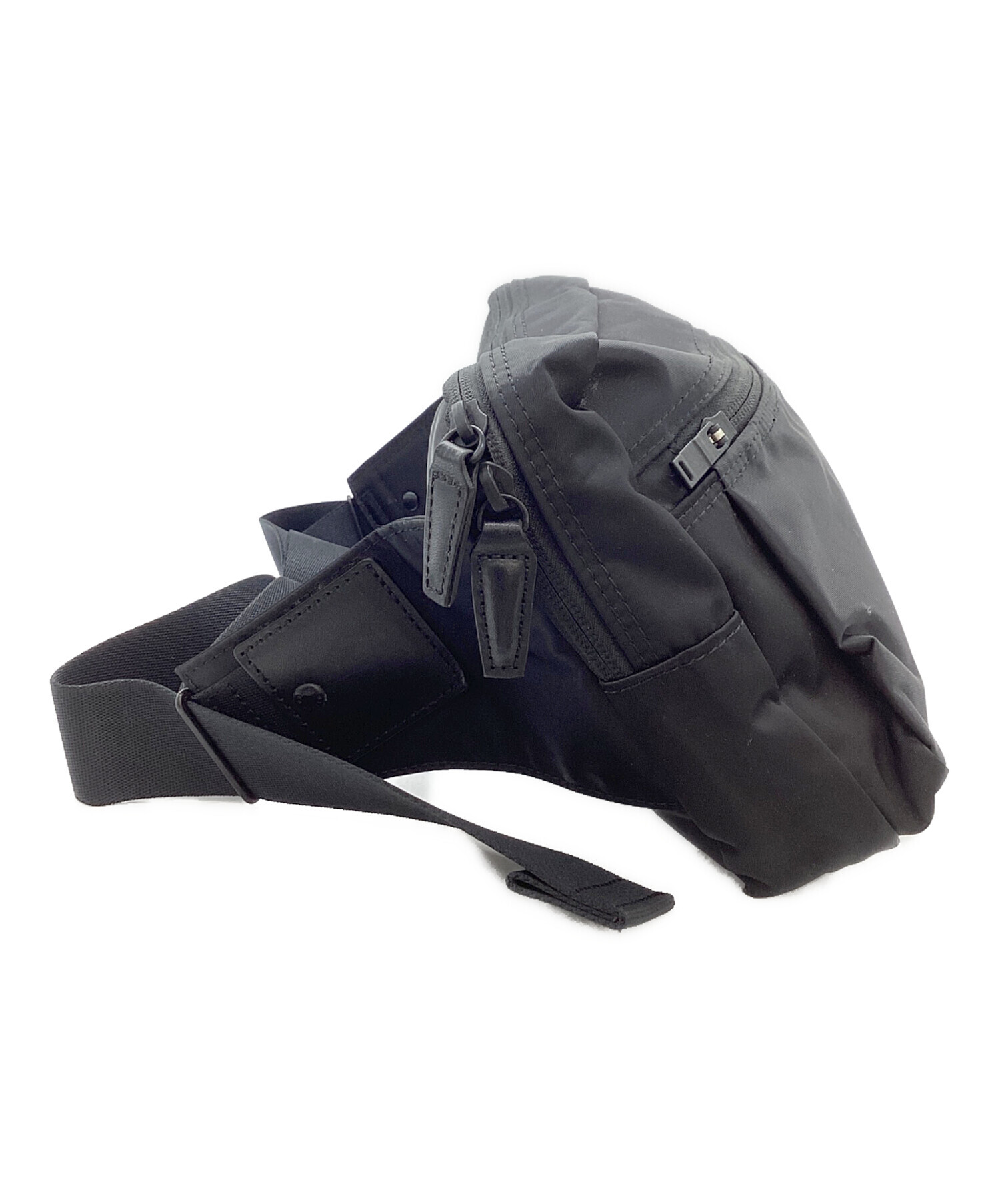 【美品✨】 PORTER ポーター　マルイ Voice ボディバッグ ブラック 中古・古着通販】PORTER (ポーター) MARUI (マルイ) 別注 ボディー
