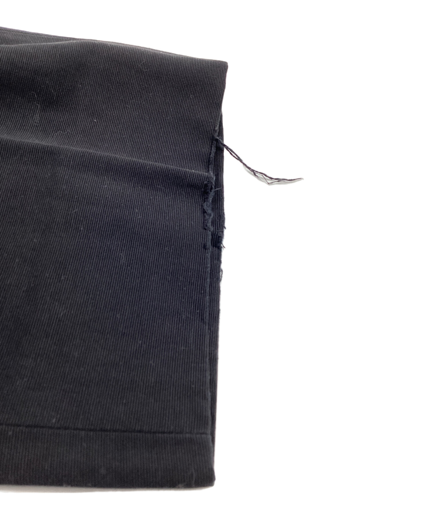 中古・古着通販】HERMES (エルメス) レザーパイピングコットン