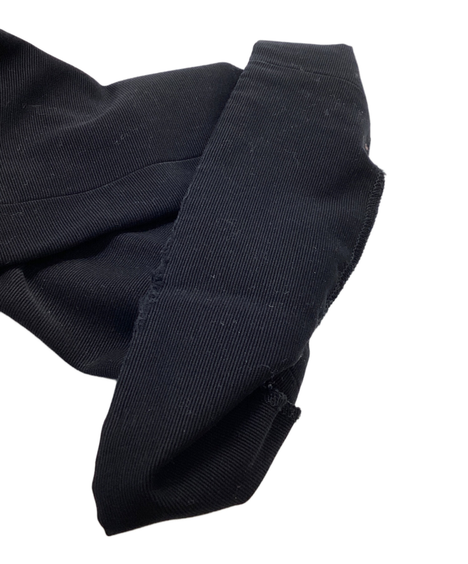 中古・古着通販】HERMES (エルメス) レザーパイピングコットン