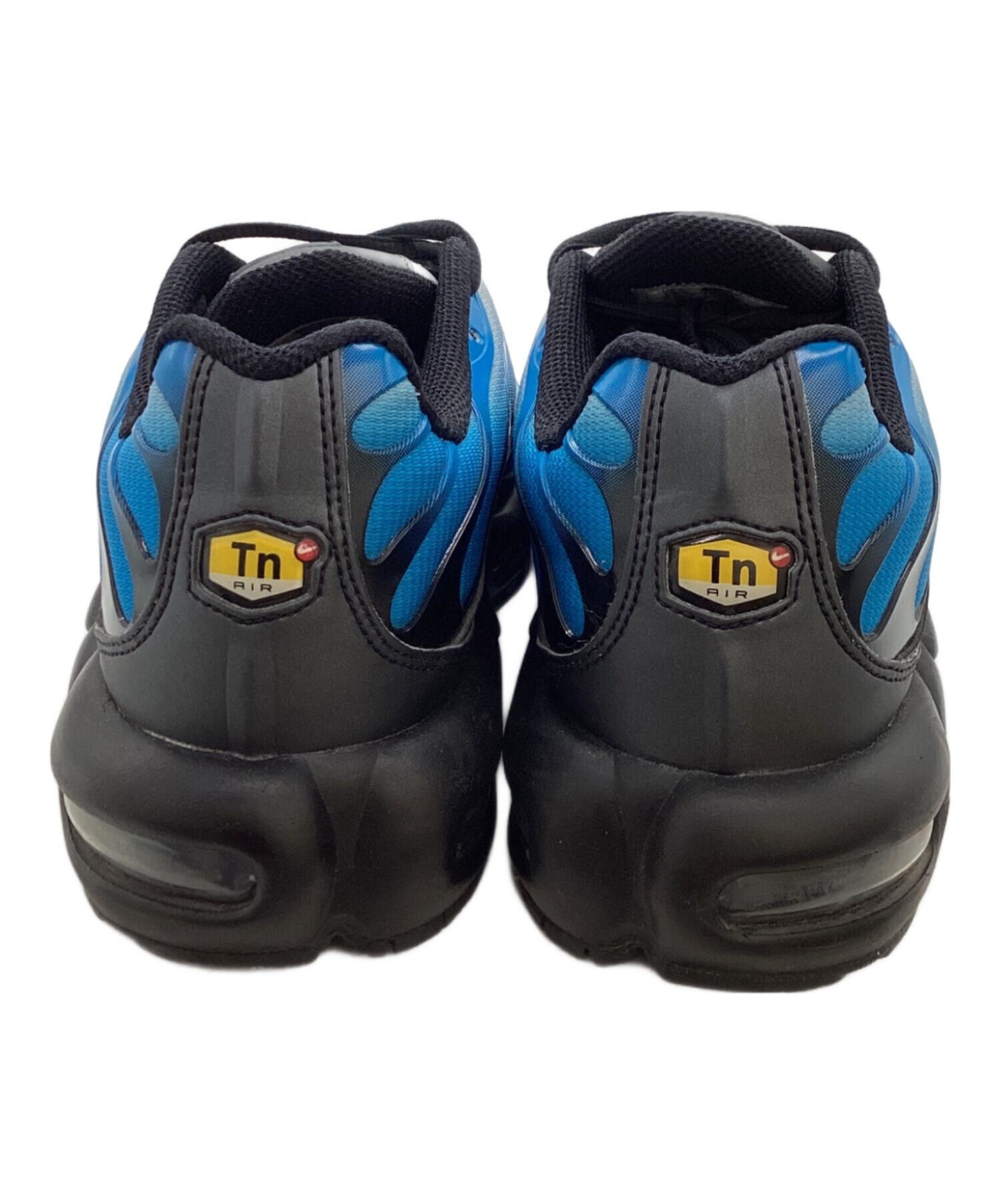 中古・古着通販】NIKE (ナイキ) AIR MAX PLUS METALLIC SILVER-NEPTUNE 