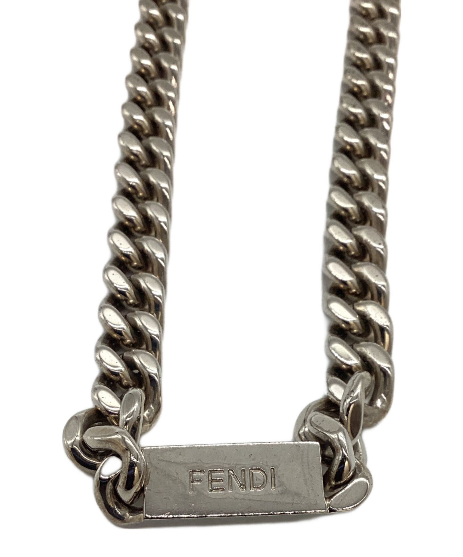 中古・古着通販】FENDI (フェンディ) チェーンネックレス / chain