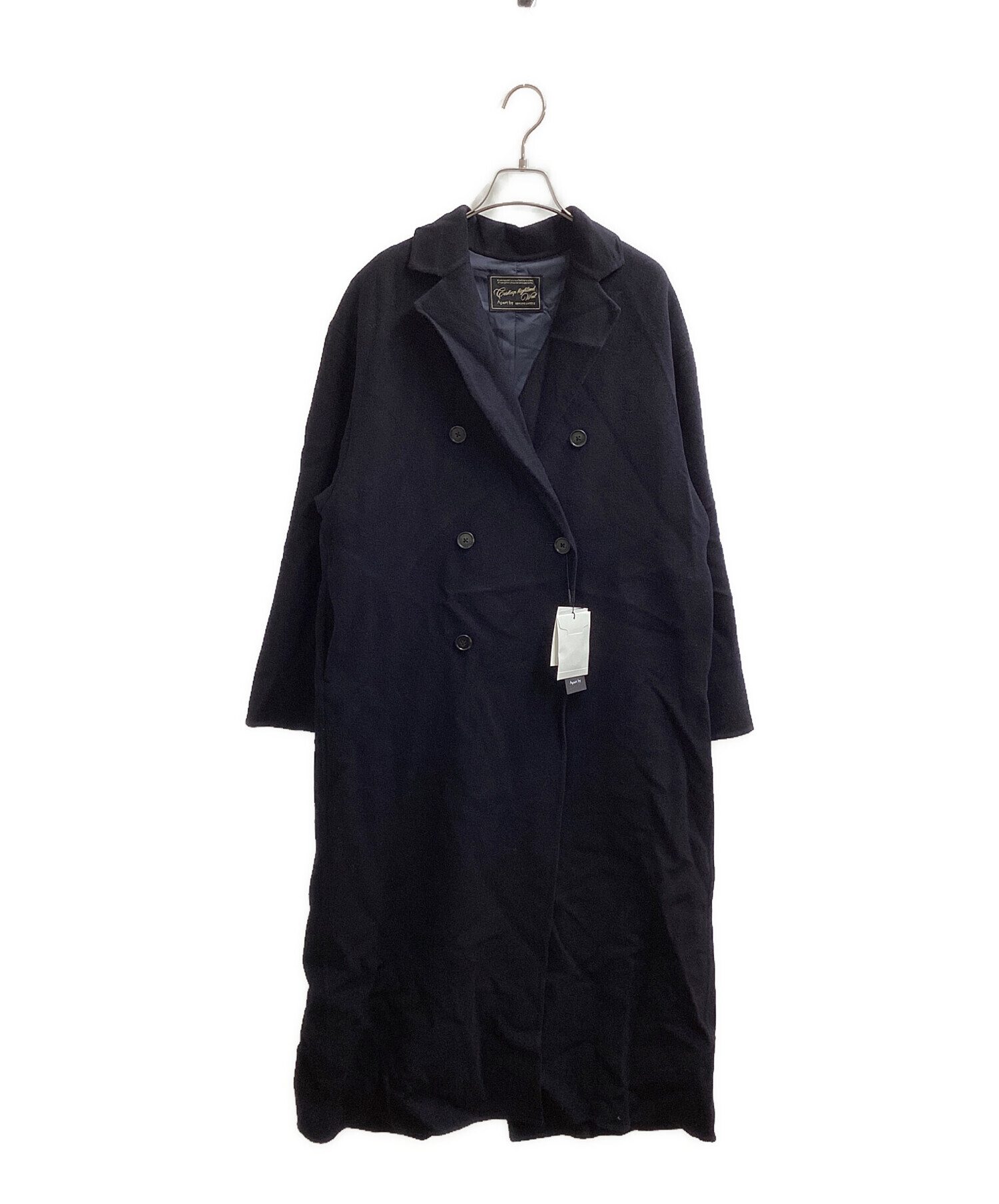 中古・古着通販】apart by (アパートバイ) カシープチェスターコート 