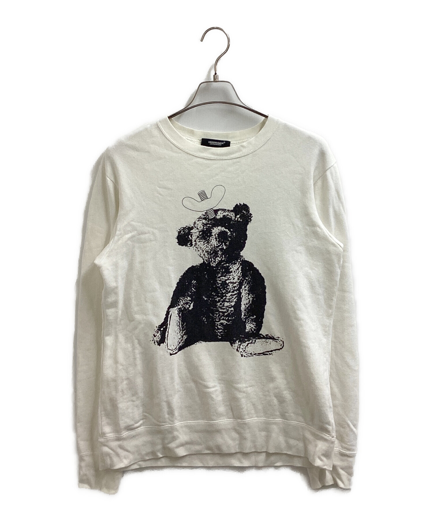 中古・古着通販】UNDERCOVER (アンダーカバー) SWEAT SCREW BEAR UC