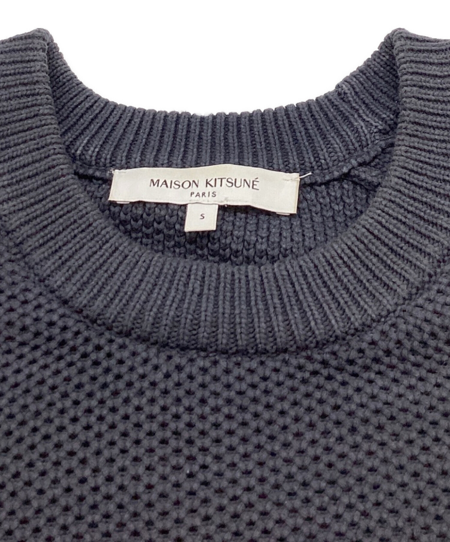 中古・古着通販】MAISON KITSUNE (メゾンキツネ) KITSUNE VARSITY