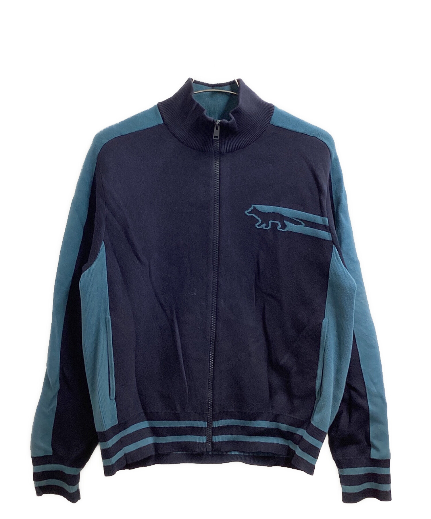 中古・古着通販】MAISON KITSUNE (メゾンキツネ) FLASH FOX ZIPPED