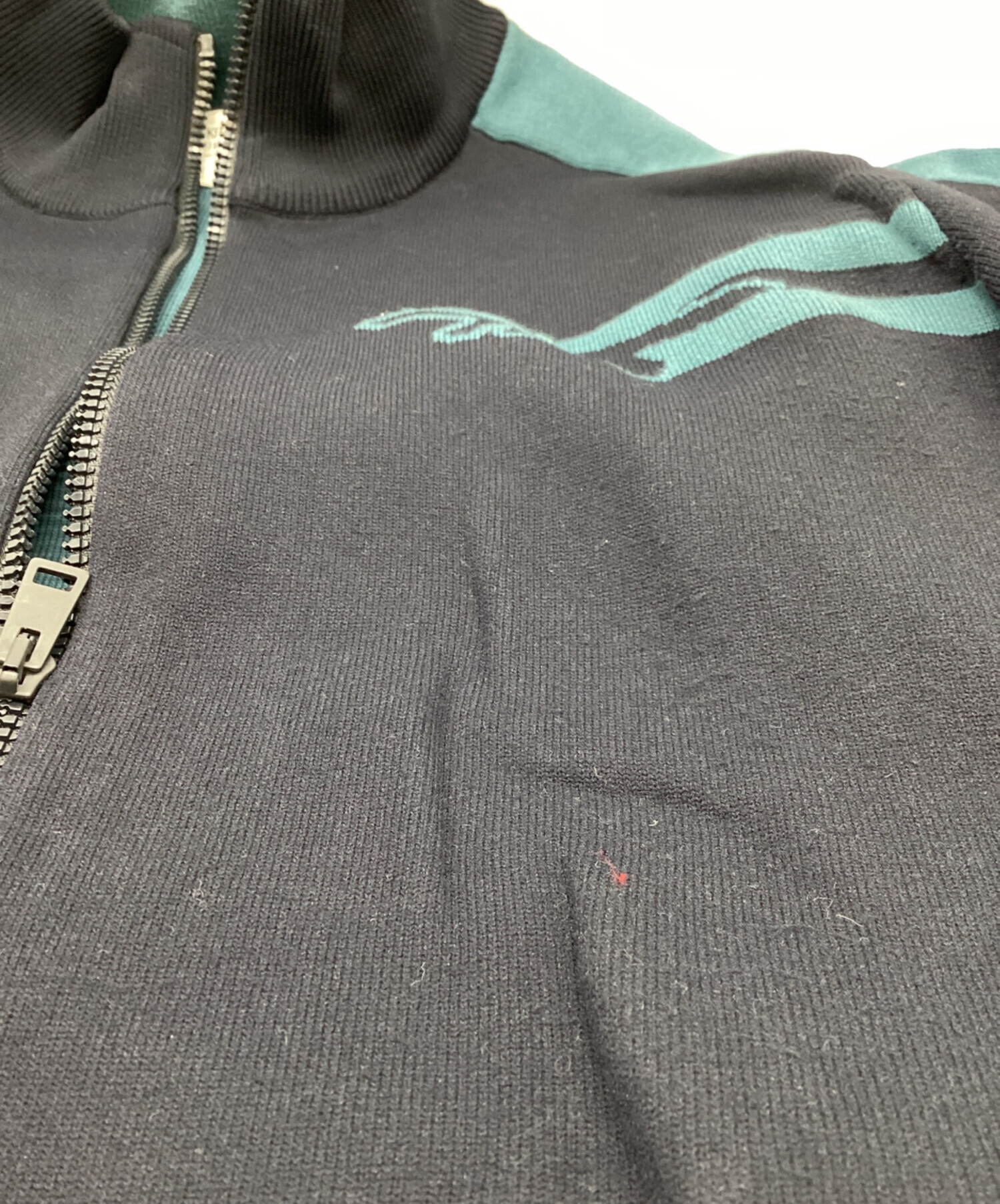 中古・古着通販】MAISON KITSUNE (メゾンキツネ) FLASH FOX ZIPPED