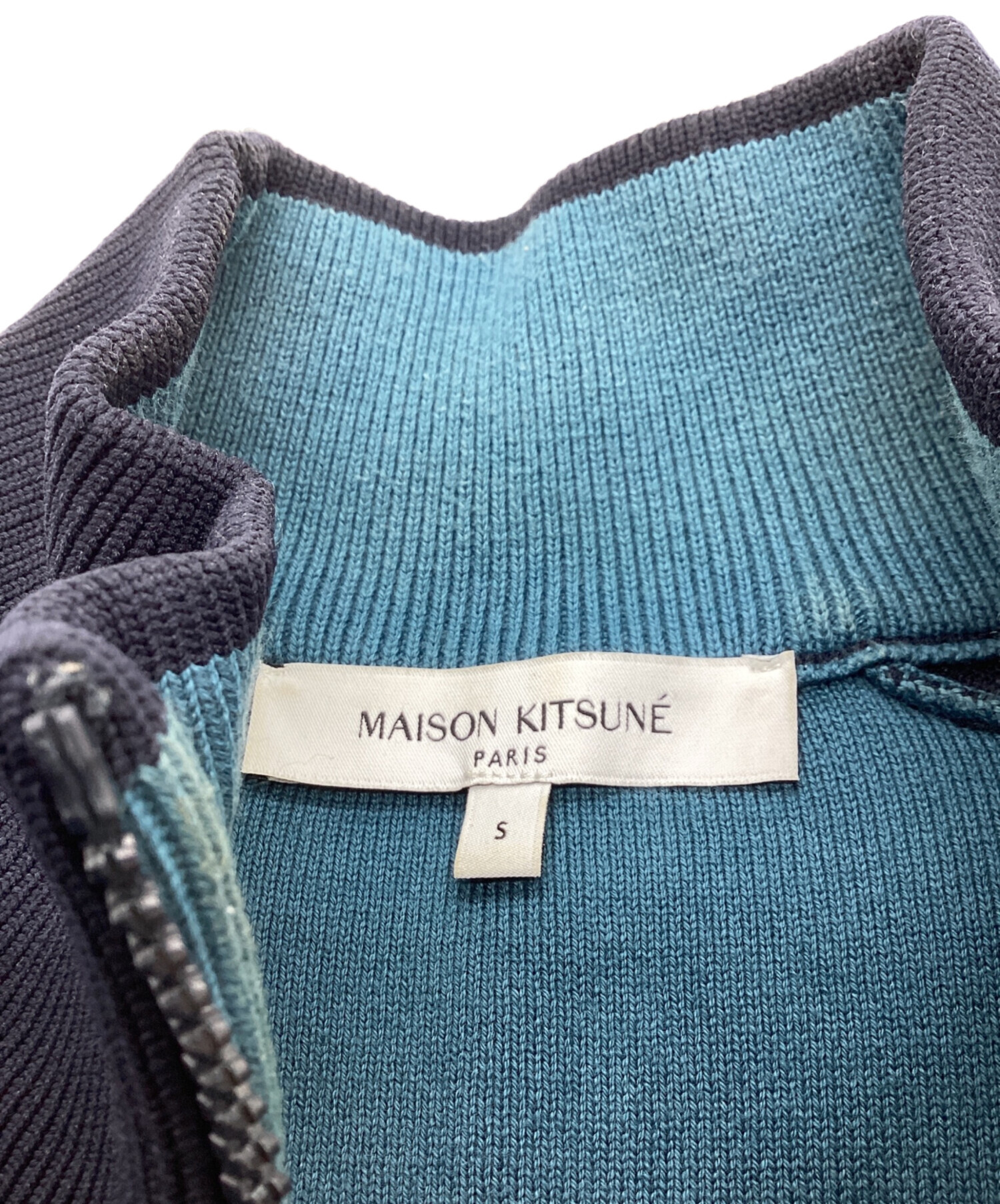 中古・古着通販】MAISON KITSUNE (メゾンキツネ) FLASH FOX ZIPPED