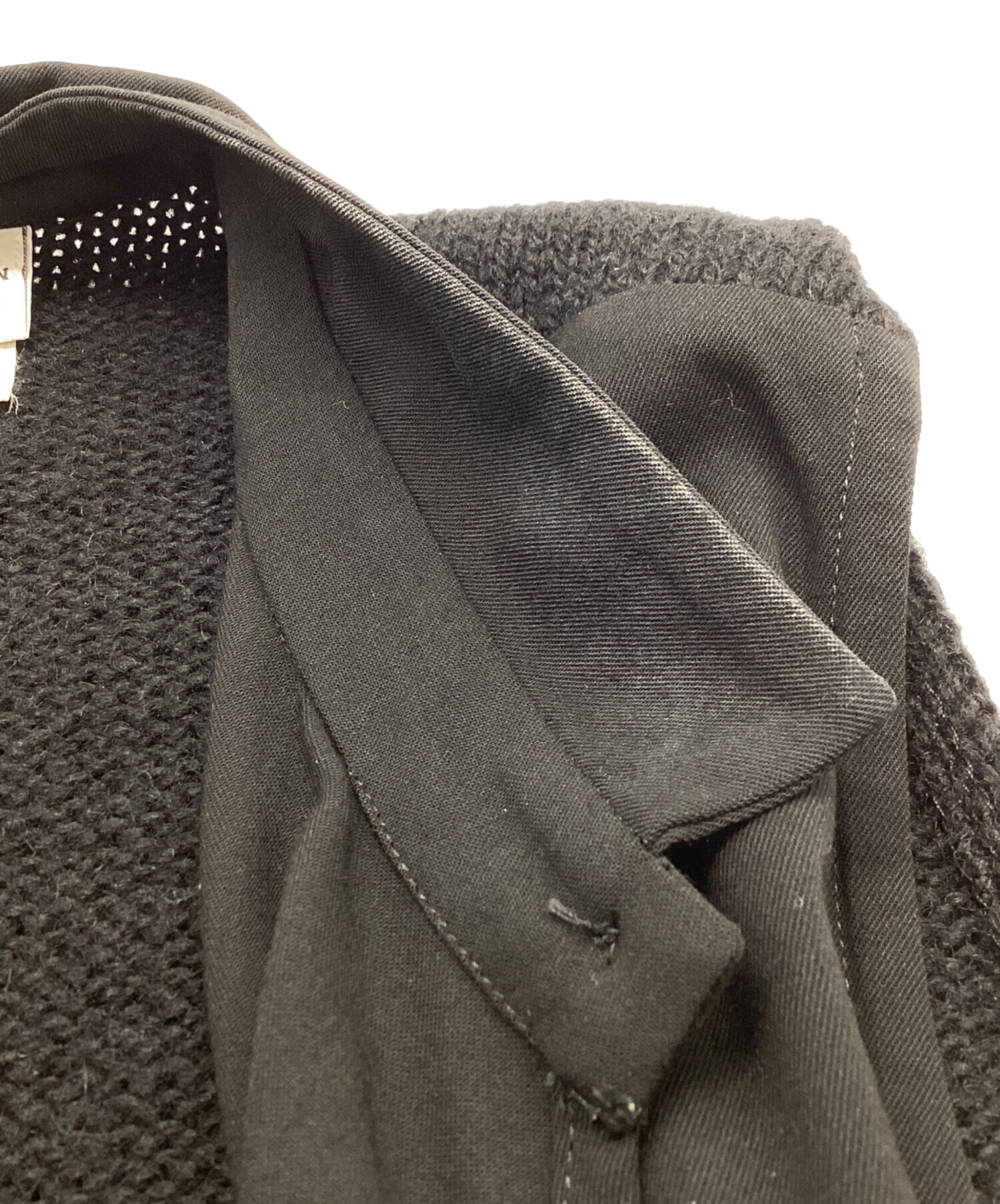 ドリスヴァンノッテン  ニットワンピース DRIES VAN NOTEN ドリスヴァンノッテン 切り替えニットワンピース