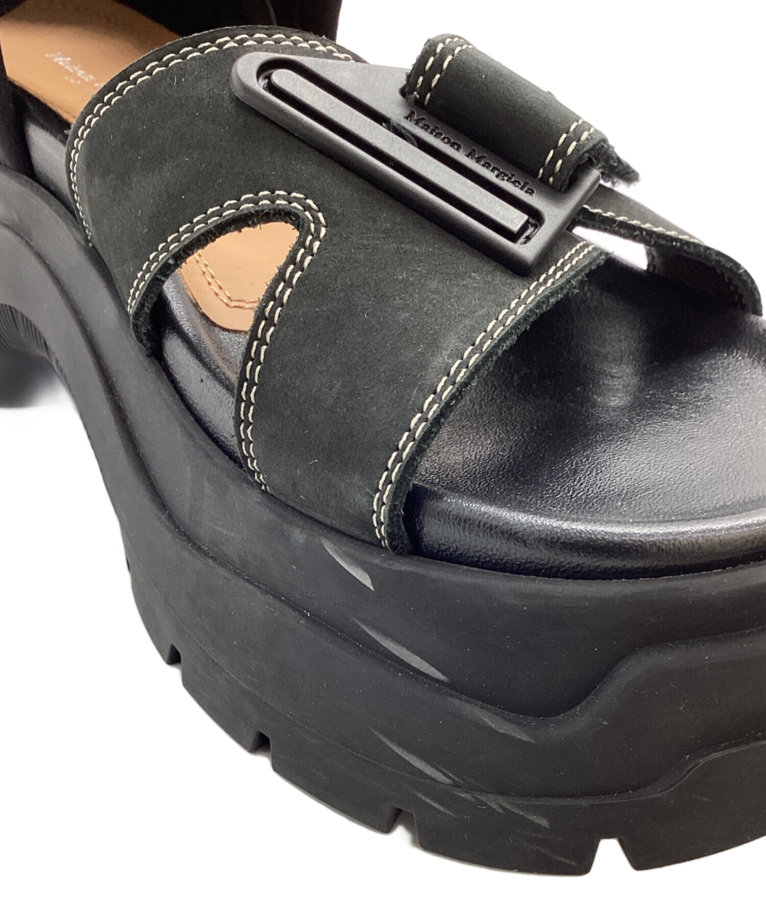 Maison Margiela / タッチストラップサンダル/35/BLK/S58WP0254 中古・古着通販】Maison Margiela (メゾンマルジェラ) タッチ