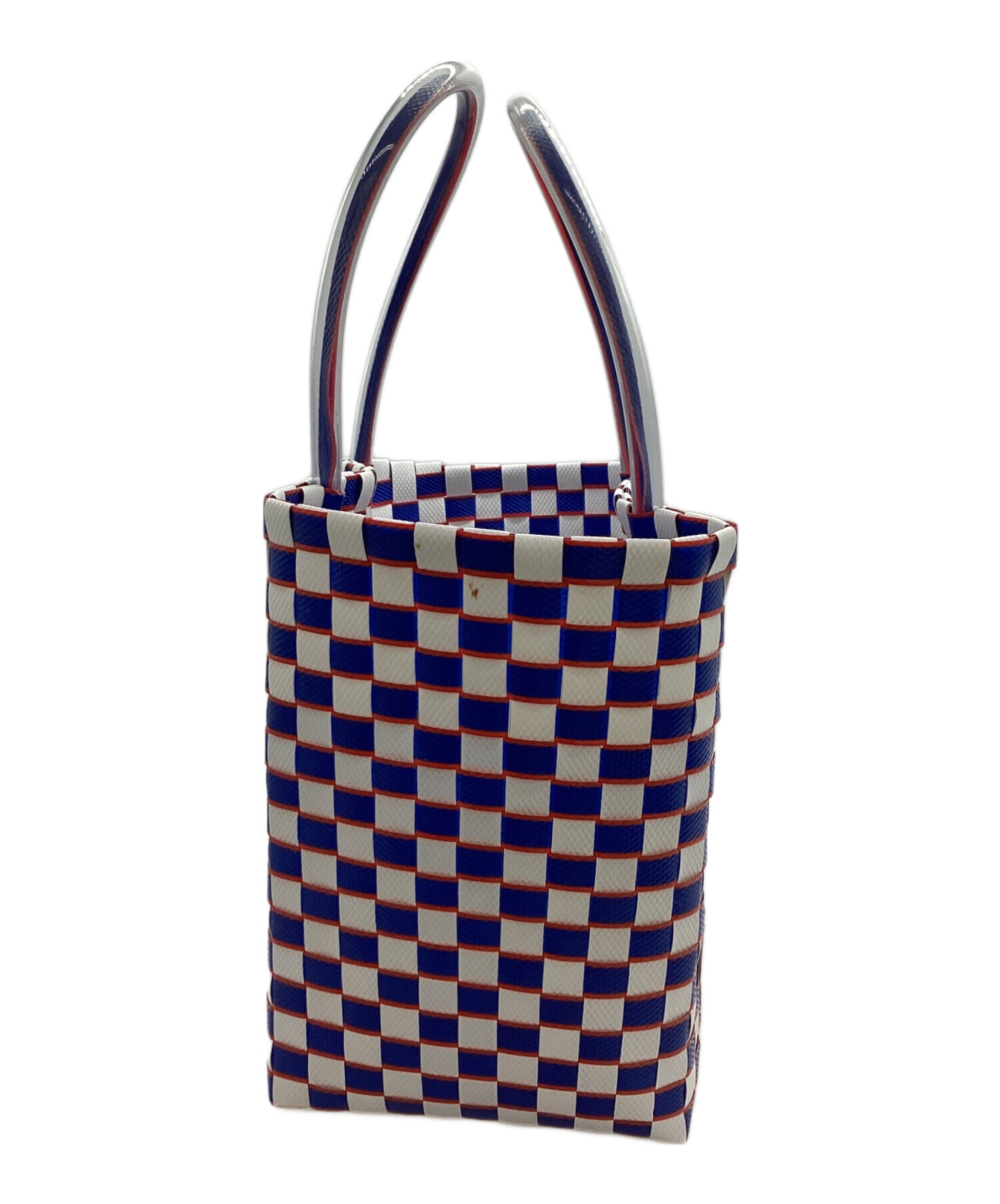 中古・古着通販】MARNI (マルニ) カゴバッグ / basket bag ホワイト