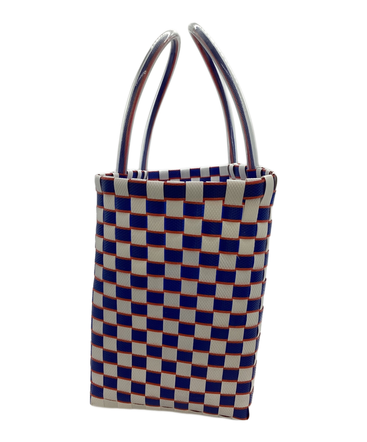 中古・古着通販】MARNI (マルニ) カゴバッグ / basket bag ホワイト