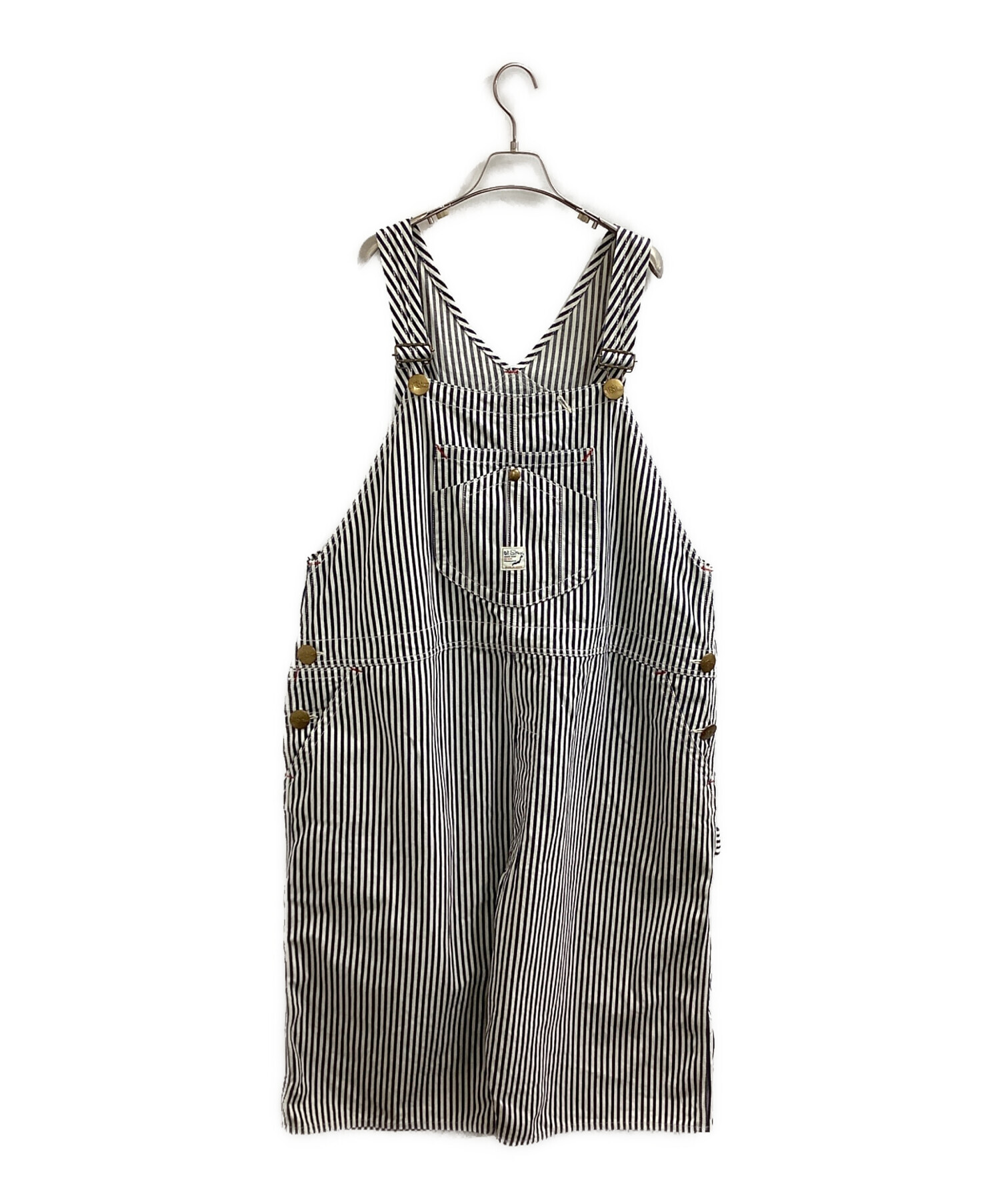 中古・古着通販】orSlow (オアスロウ) COMMERCIAL OVERALL BEAMSBOY 