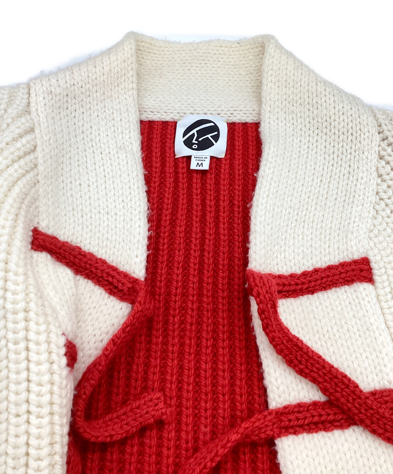 中古・古着通販】yanyan (ヤンヤン) チャイナニットカーディガン