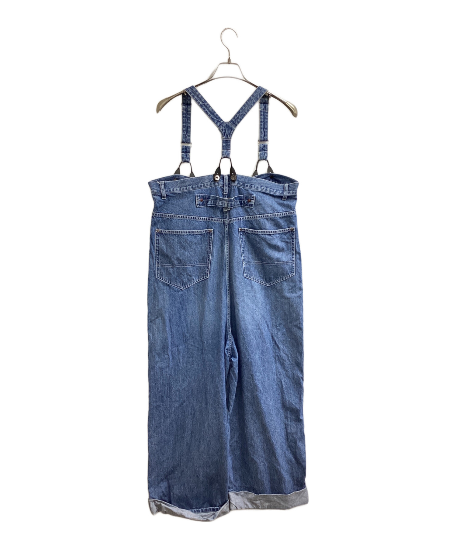 中古・古着通販】RHODOLIRION (ロドリリオン) 5POCKETS SUSPENDER PANT 