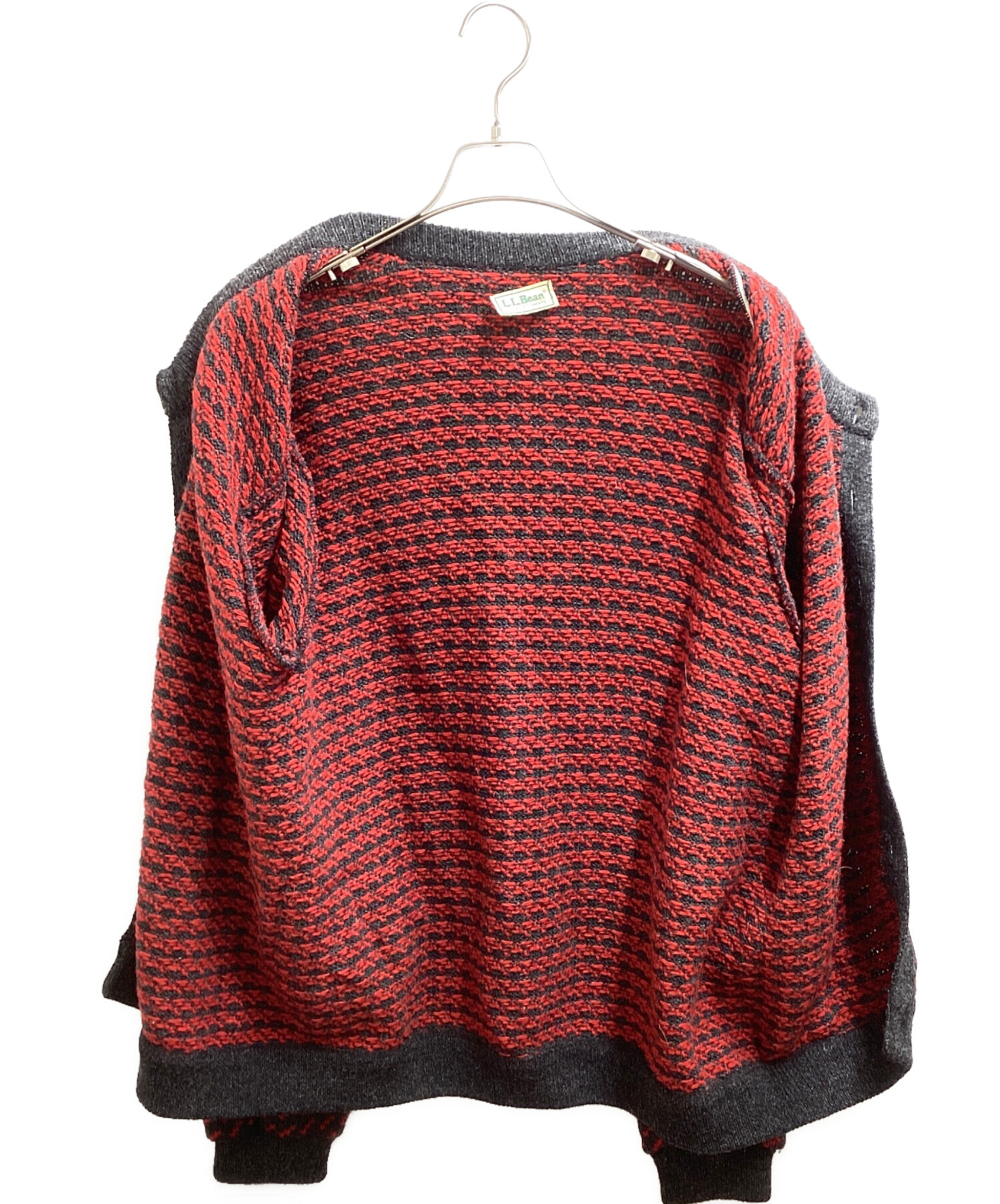 中古・古着通販】L.L.Bean (エルエルビーン) バーズアイウールニット