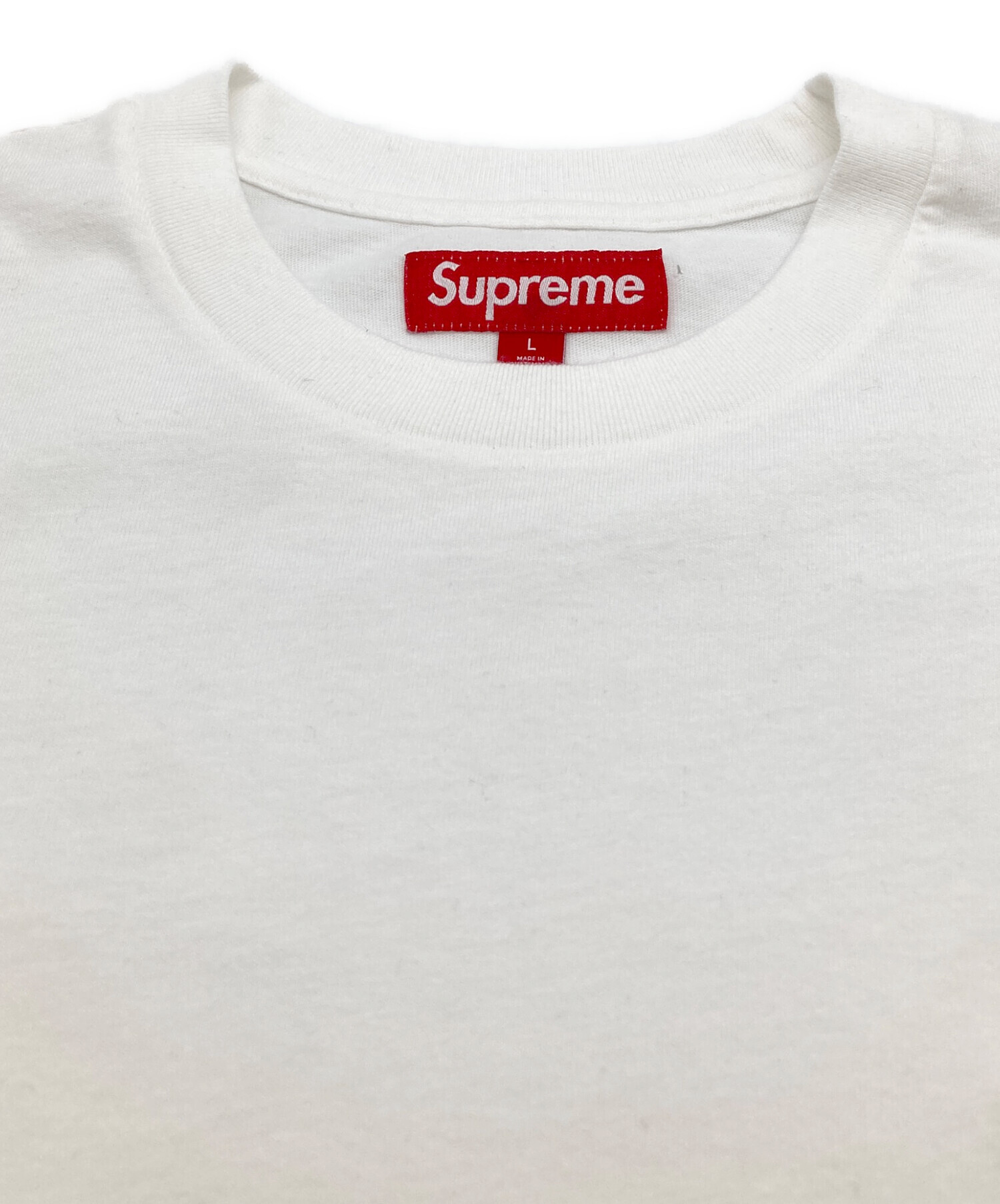 中古・古着通販】SUPREME (シュプリーム) Warm Up Washed S/S Top / p 