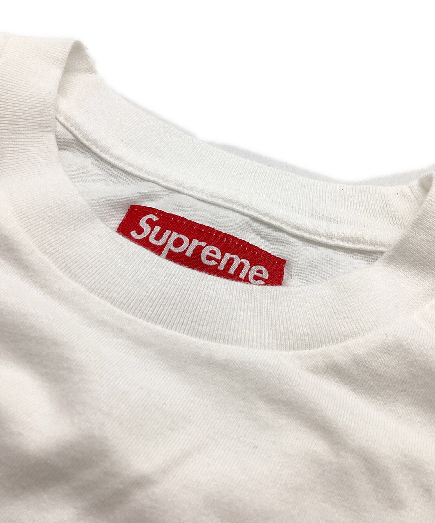 中古・古着通販】SUPREME (シュプリーム) Warm Up Washed S/S Top / p 