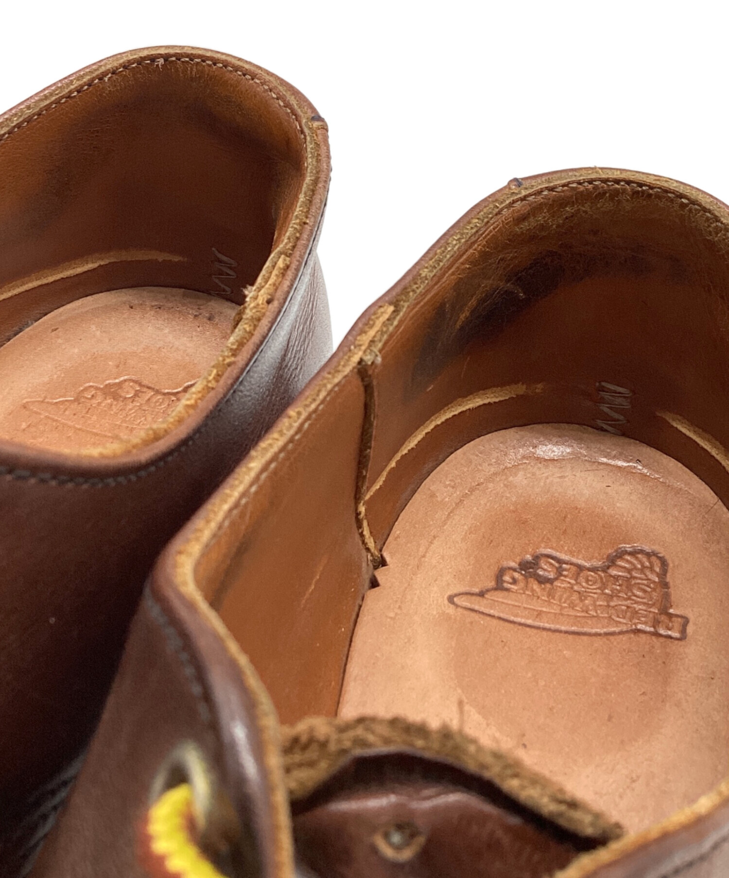 一*鳥様 レッドウィング ワークオックスフォード 8105 90年代 レッド